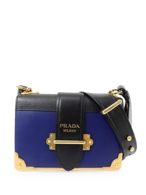 Prada Pre-Owned Cahier shoulder bag