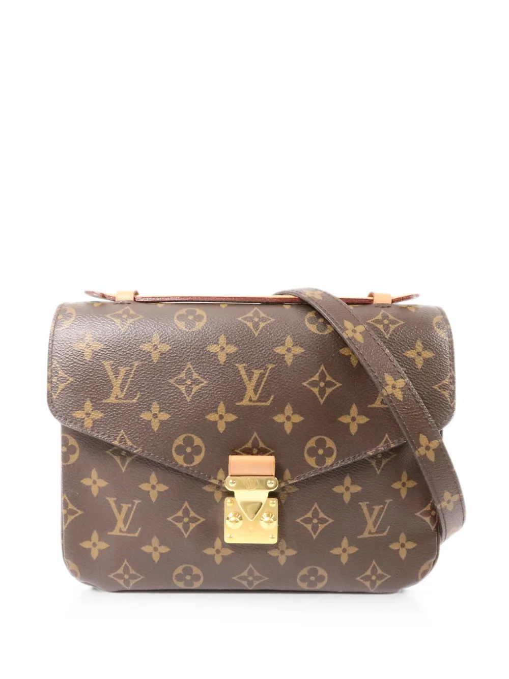 Louis Vuitton Pre-Owned Pochette Metis MM Monogram cross body bag - Brown