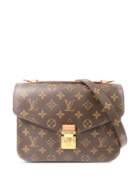 Louis Vuitton Pre-Owned Pochette Metis MM Monogram cross body bag