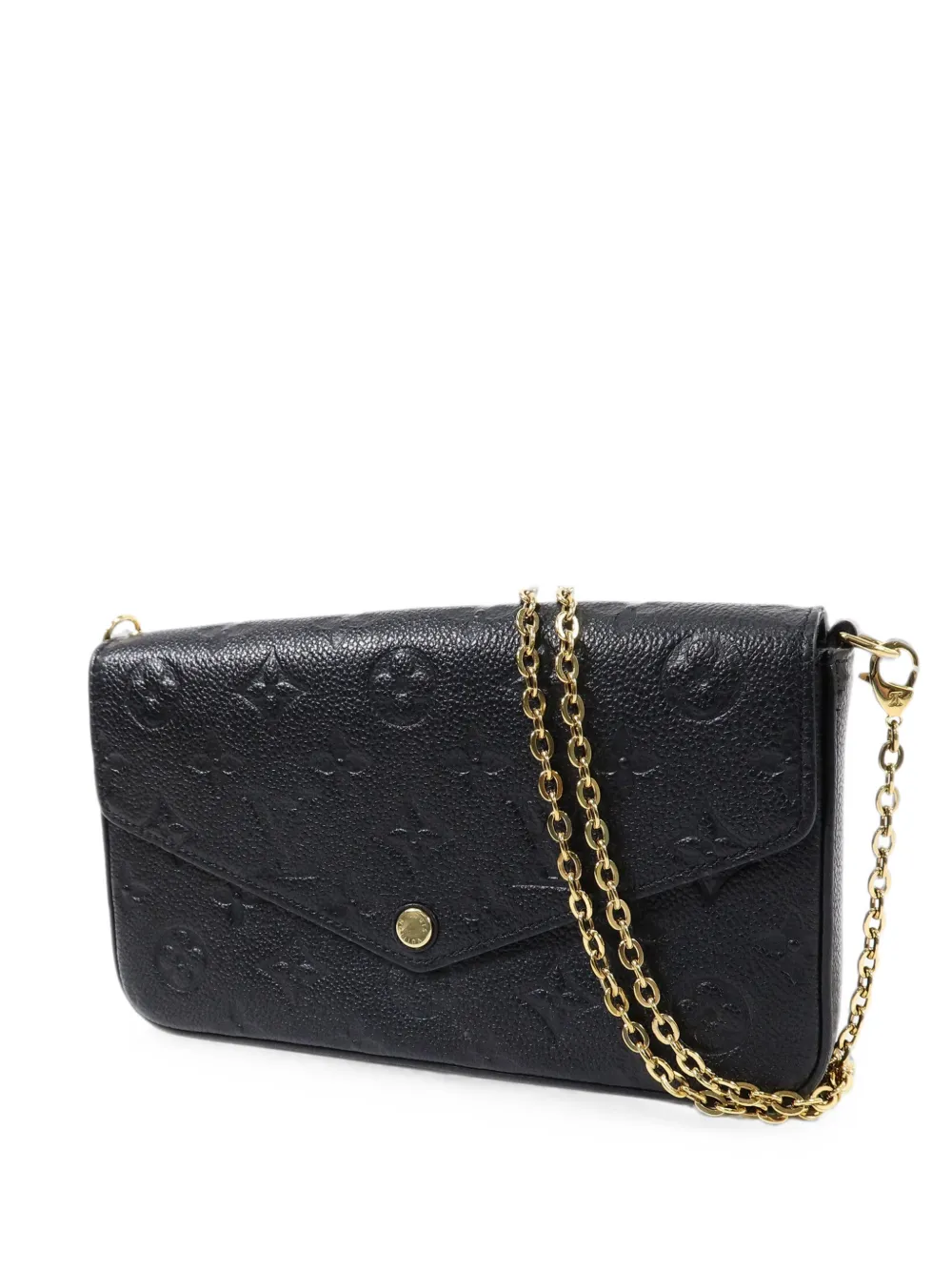 Louis Vuitton Pre-Owned Monogram Empreinte Felicie Pochette clutch bag - Schwarz