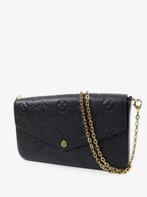 Louis Vuitton Pre-Owned Monogram Empreinte Felicie Pochette clutch bag