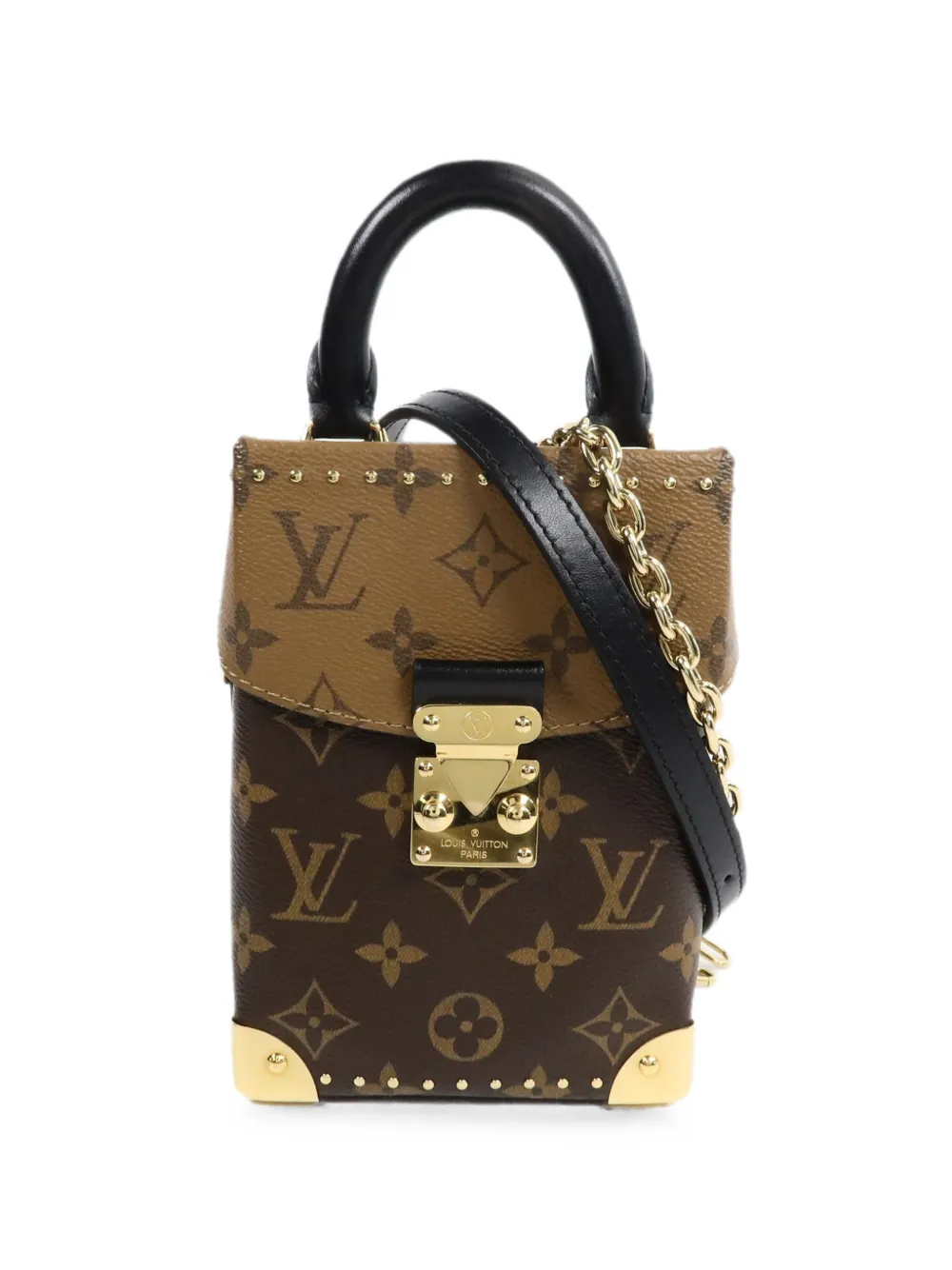 Louis Vuitton Pre-Owned Monogram Reverse Camera Box cross body bag - Brown