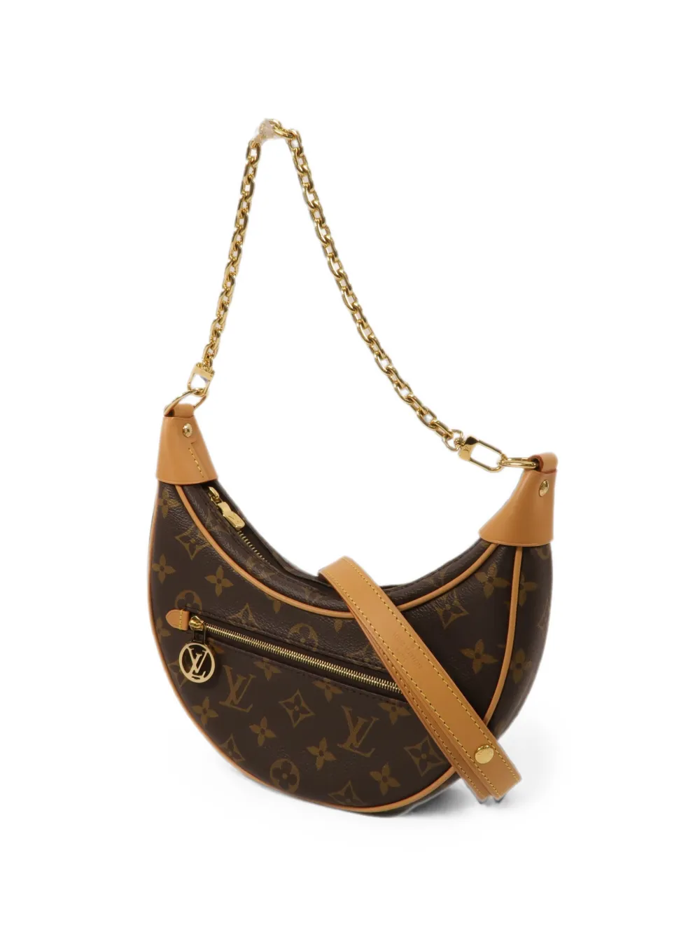 Louis Vuitton Pre-Owned Loop Monogram shoulder bag - Brown