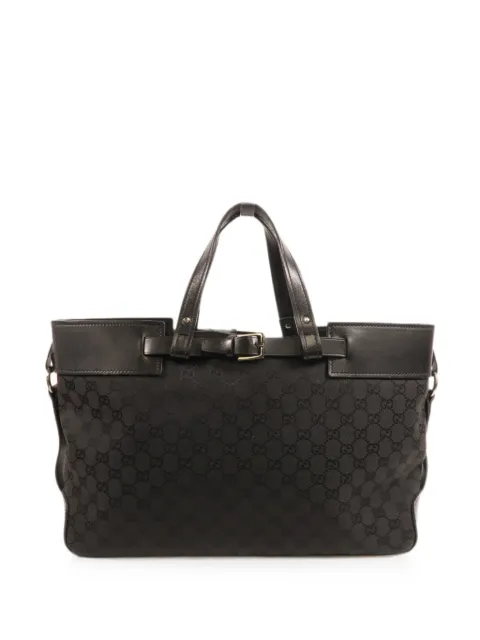 Gucci Pre-Owned tote con monograma GG