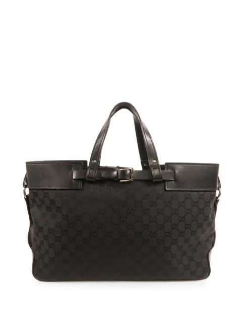 Gucci Pre-Owned GG monogram tote bag