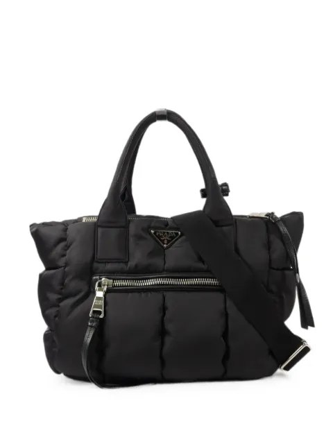 Prada Pre-Owned Tessuto Bomber tote bag