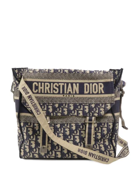 Christian Dior Pre-Owned Diorcamp Oblique shoulder bag