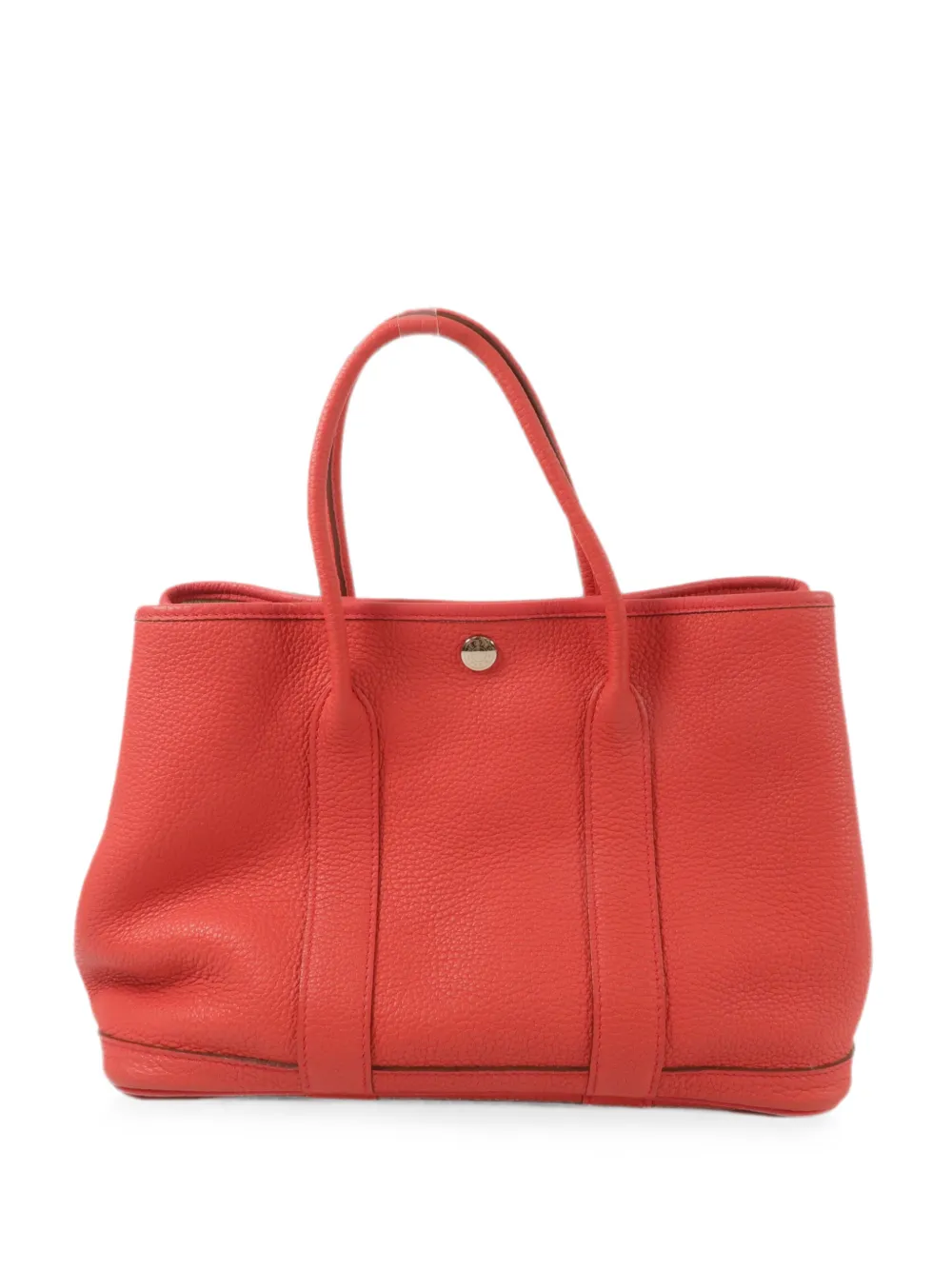 Hermès Pre-Owned Garden Party Negonda tote bag - Red