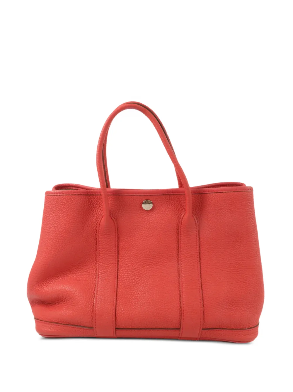 Hermès Pre-Owned Garden Party Negonda tote bag - Rosso