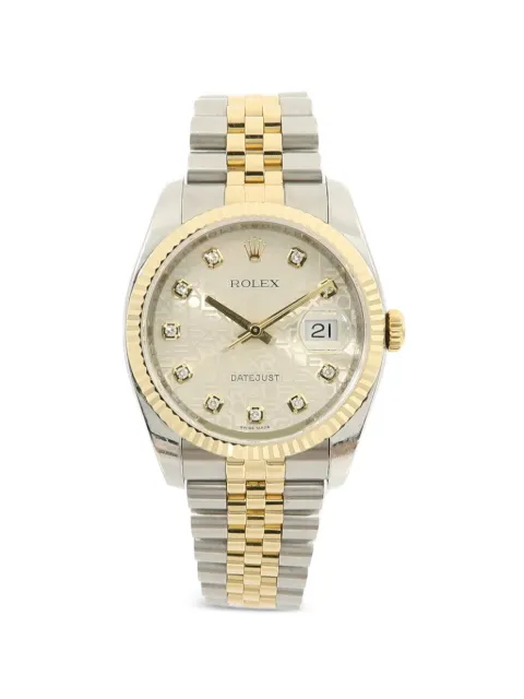 Rolex Datejust Diamond 36mm watch