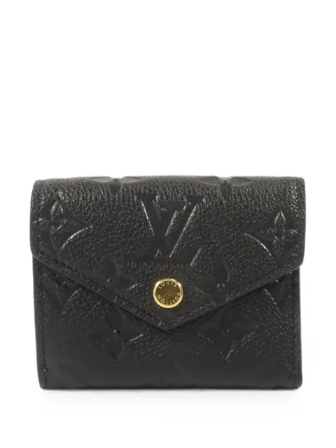 Louis Vuitton Pre-Owned Monogram Empreinte Zoe trifold wallet