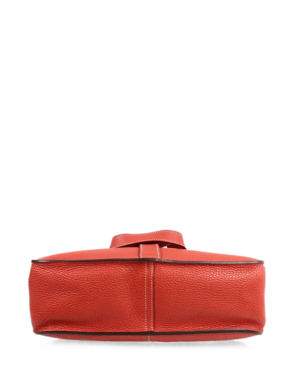 Hermès Pre-Owned 2016 3 Halzan shopper met gesp Rood