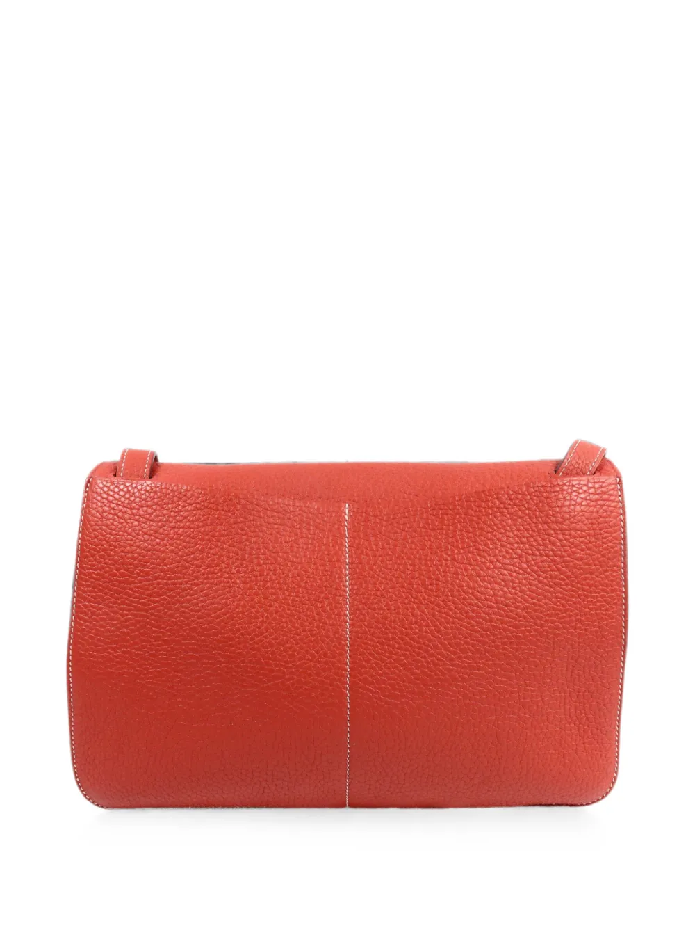 Hermès Pre-Owned 2016 3 Halzan shopper met gesp Rood