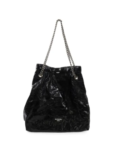 Balenciaga Pre-Owned Crush chain-strap tote bag
