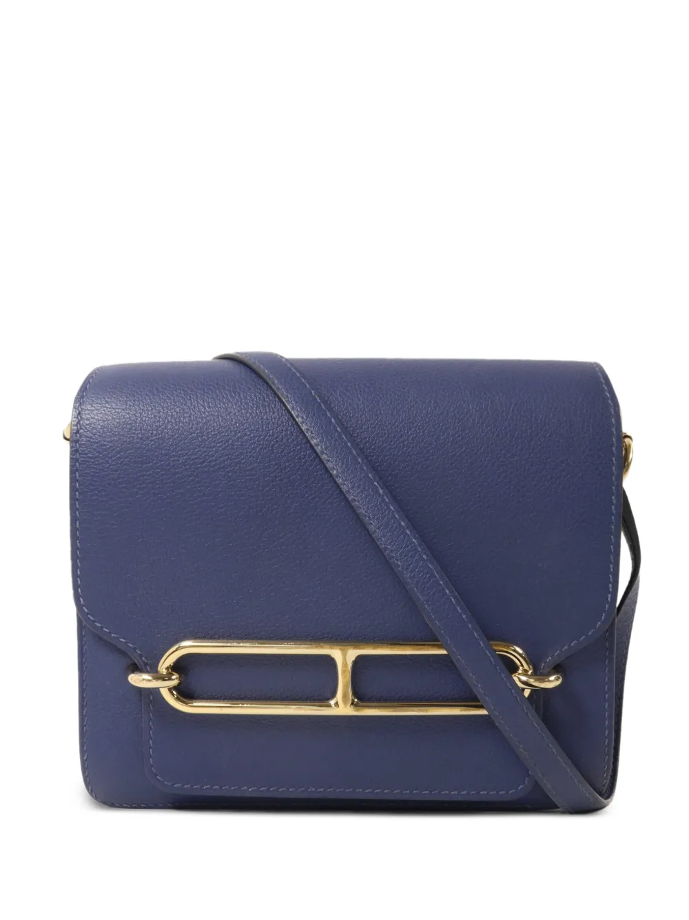 Hermès Pre-Owned 2018 mini Roulis crossbody bag - Blau