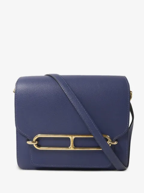 Hermès Pre-Owned мини-сумка через плечо Roulis (2018 год)