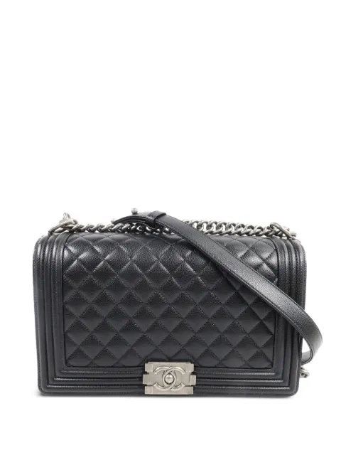 CHANEL Pre-Owned 28 Boy CC chain-strap shoulder bag