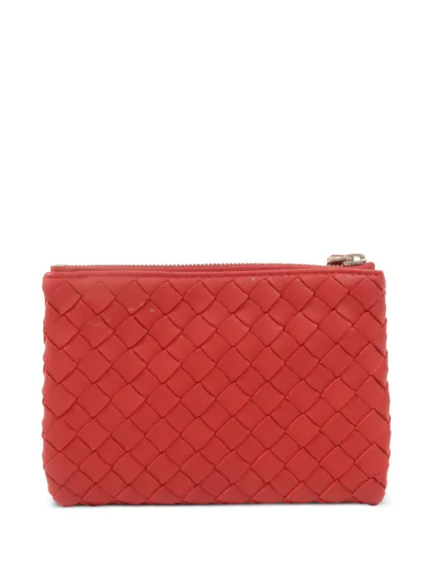 Bottega Veneta Pre-Owned Intrecciato leather coin purse