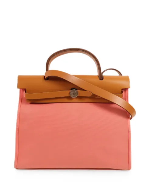 Hermès Pre-Owned 2017 PM Herbag tote bag