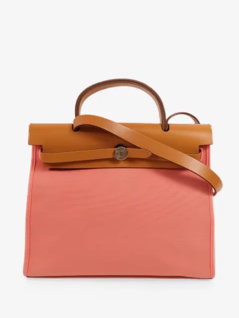Hermès Pre-Owned شنطة عملية 'PM هيرباغ' 2017