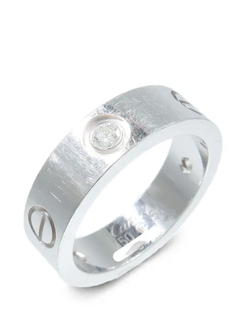 Cartier Love diamond ring