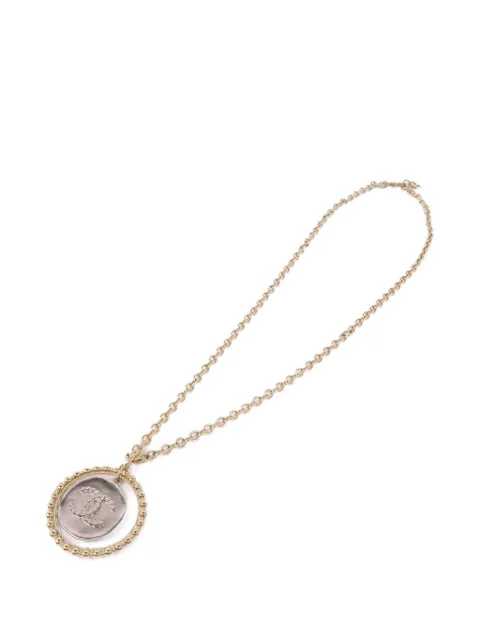 CHANEL Pre-Owned CC necklace