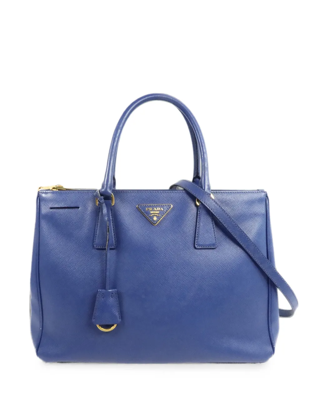 Prada Pre-Owned Galleria Saffiano-leather tote bag - Blau