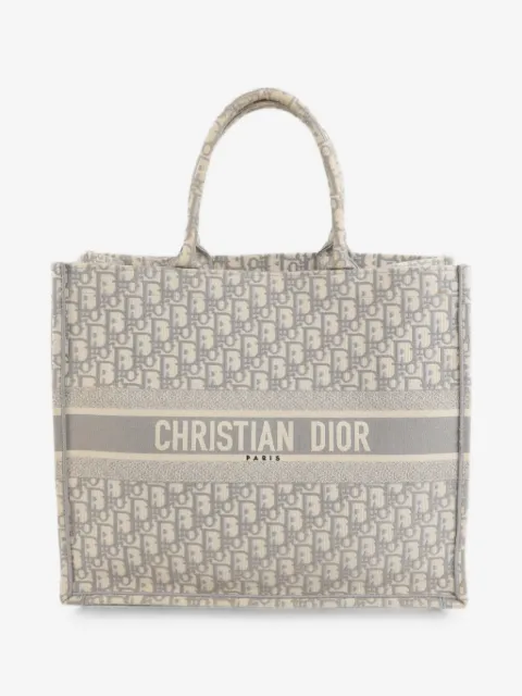 Christian Dior Pre-Owned large Book Tote Oblique tote bag
