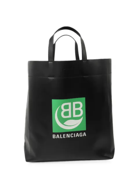Balenciaga Pre-Owned Market logo-print tote bag
