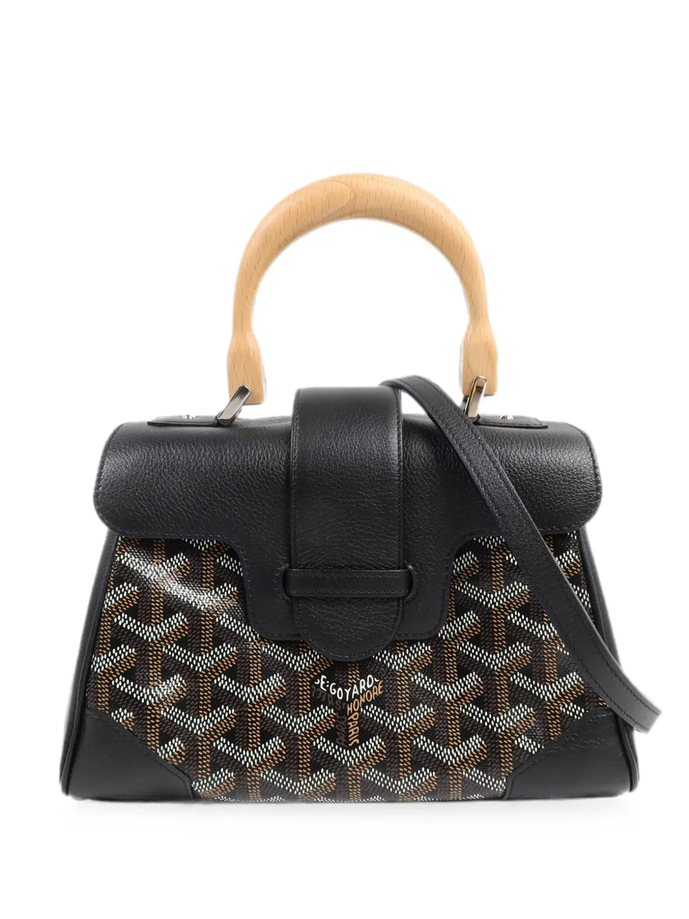 Goyard Pre-Owned mini Saigon Souple tote bag - Nero