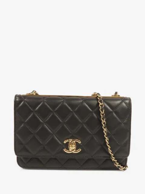 CHANEL Pre-Owned Trendy WOC CC turn-lock mini bag