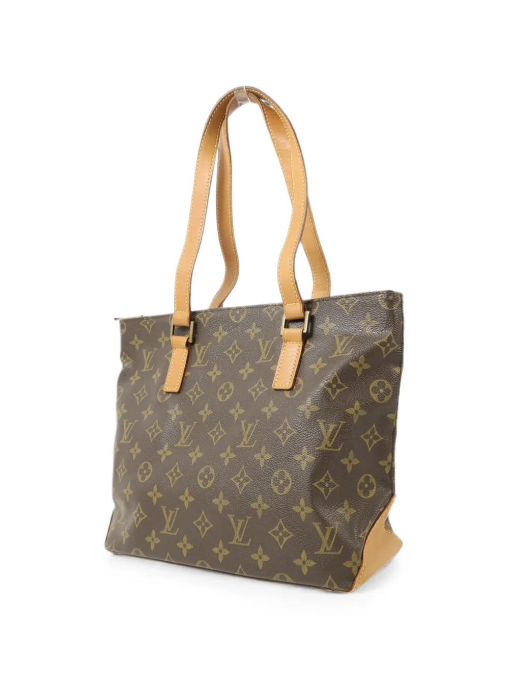 Louis Vuitton Pre-Owned Cabas Piano Monogram tote bag Bruin