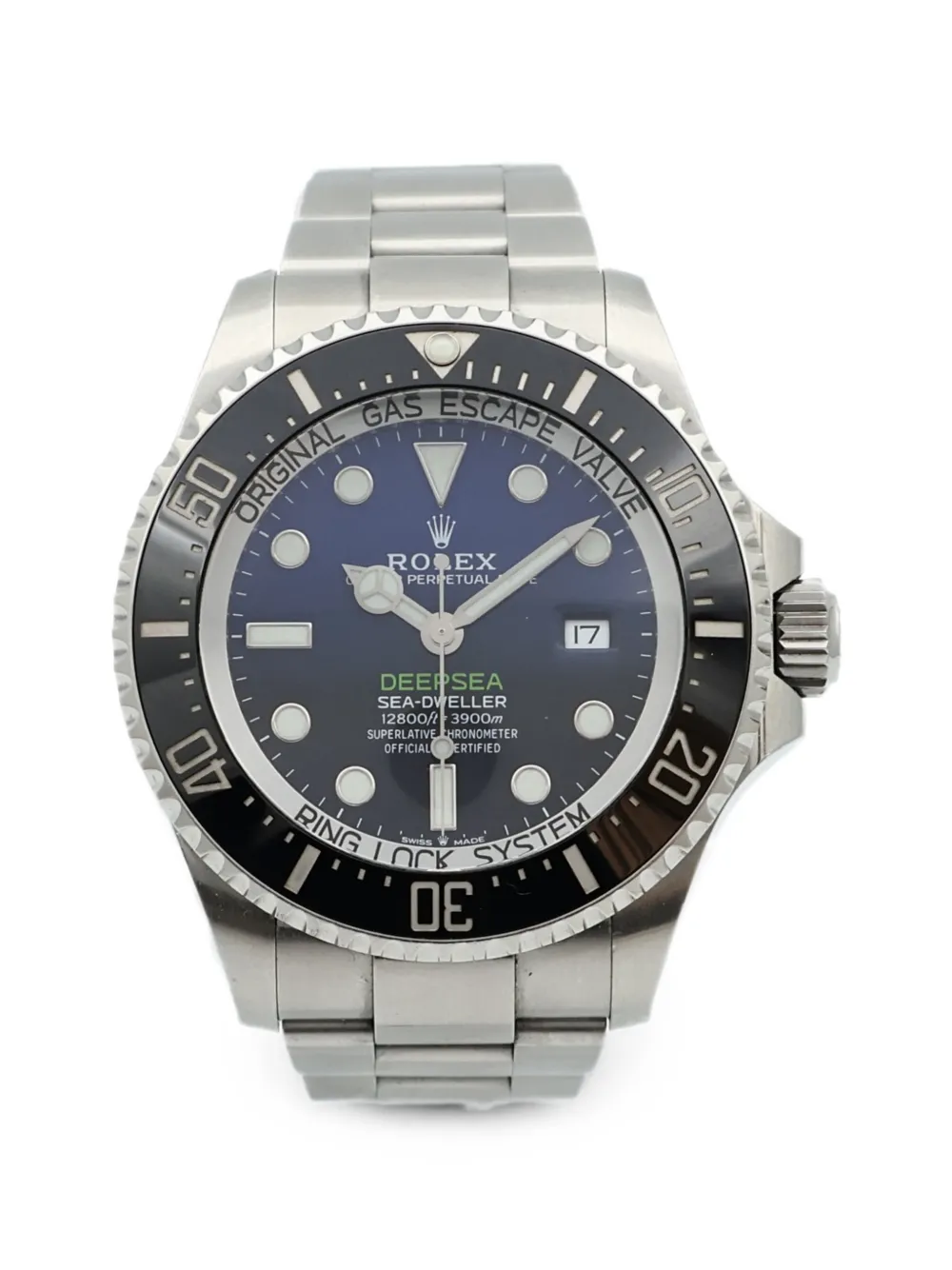 Rolex Deepsea Sea-Dweller 44mm watch - Blu