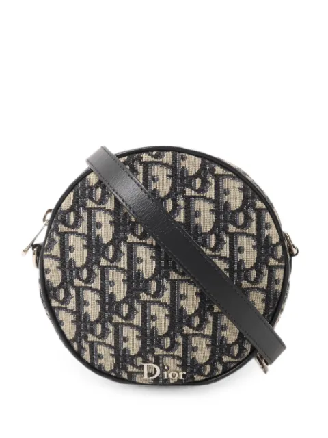 Christian Dior Pre-Owned Baby Ball Oblique cross body mini bag