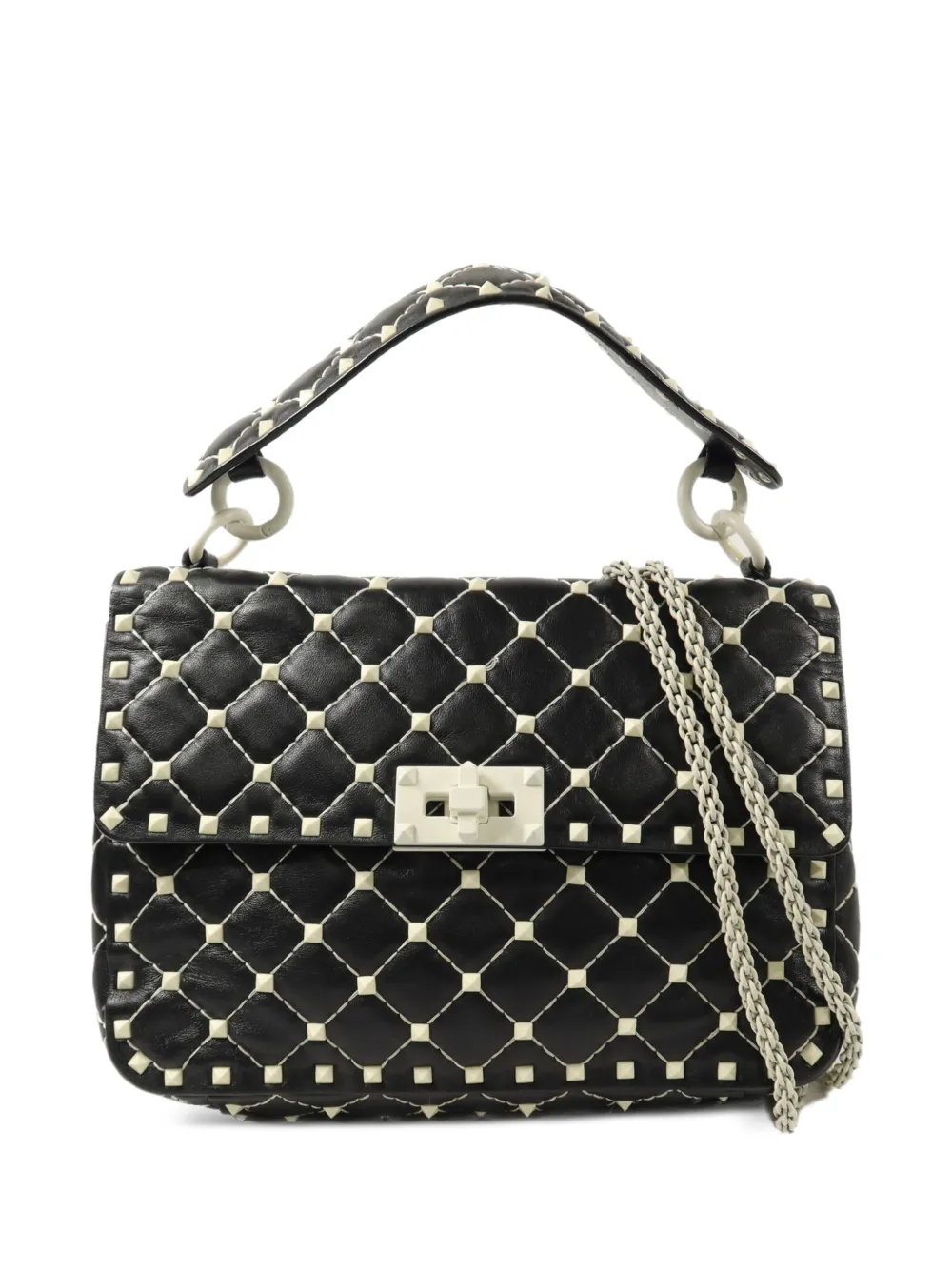 Valentino Garavani Pre-Owned Rockstud Spike tote bag - Nero