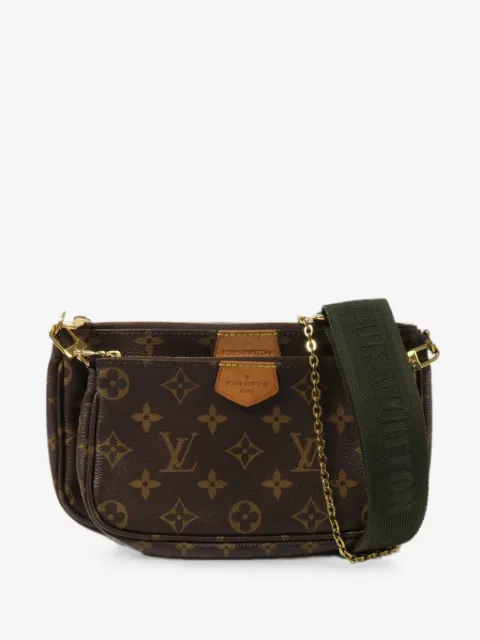 Louis Vuitton Pre-Owned sac porté épaule Multi Pochette Accessoires monogrammé
