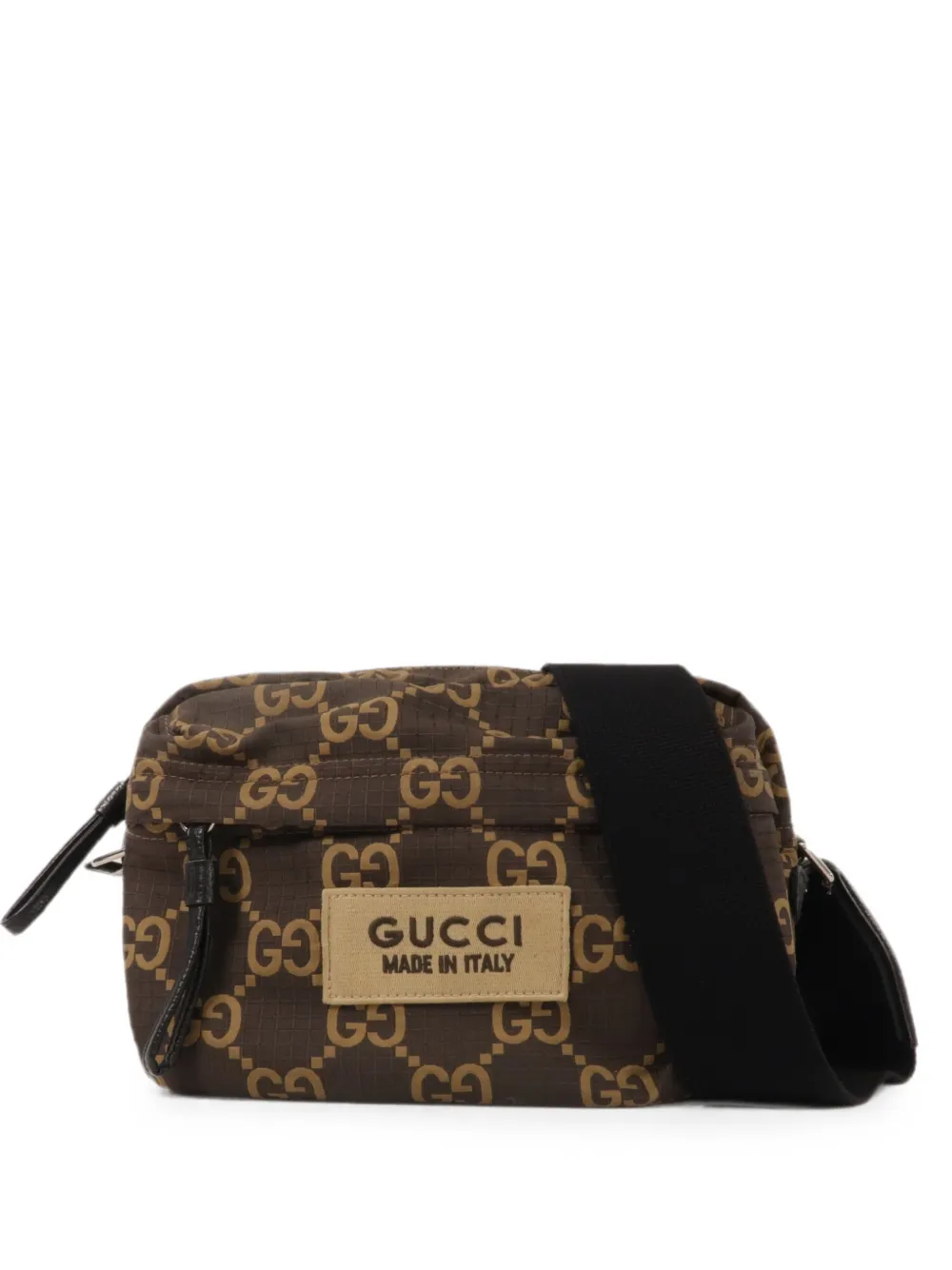 Gucci Pre-Owned GG Monogram shoulder bag - Brown