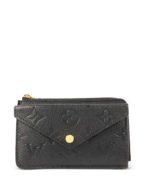 Louis Vuitton Pre-Owned Recto Verso Monogram Empreinte card holder