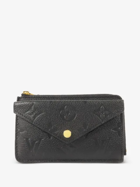 Louis Vuitton Pre-Owned tarjetero Recto Verso Monogram Empreinte