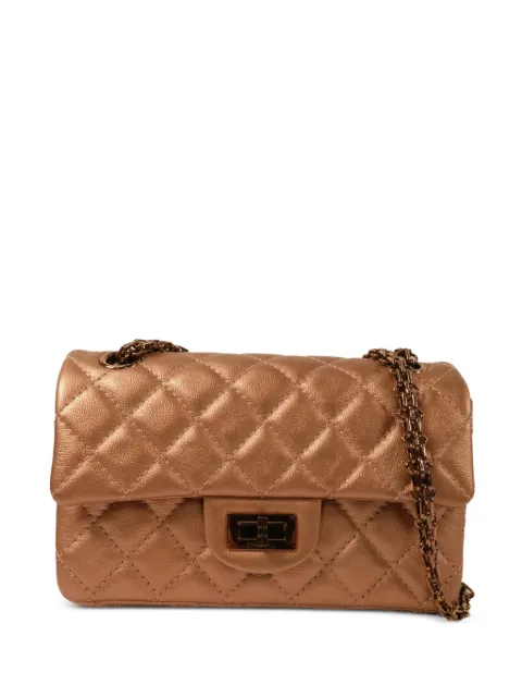 CHANEL Pre-Owned mini 2.55 quilted shoulder bag