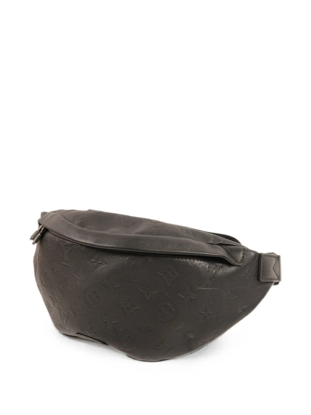Louis Vuitton Pre-Owned Discovery Monogram Shadow belt bag Zwart