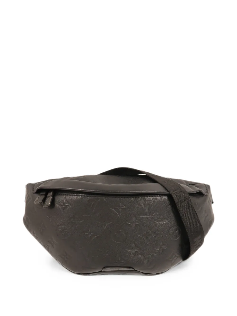 Louis Vuitton Pre-Owned Discovery Monogram Shadow belt bag Zwart