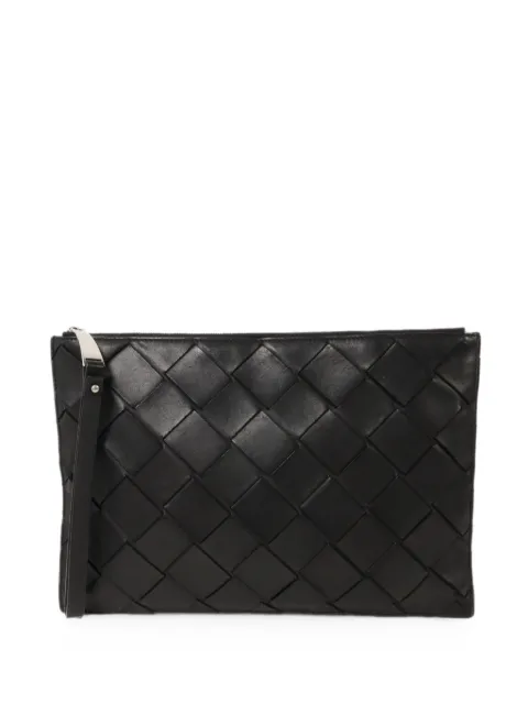 Bottega Veneta Pre-Owned bolsa de mano de tejido Intrecciato