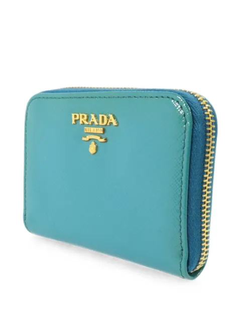 Prada Pre-Owned Saffiano leather coin case