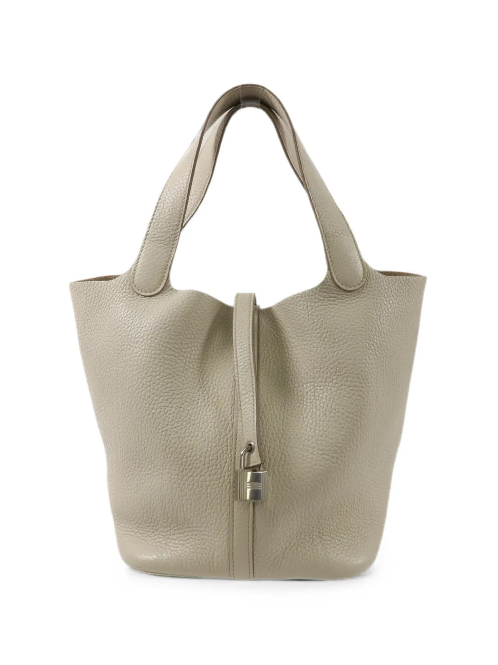 Hermès Pre-Owned 2018 MM Picotin tote bag - Neutrals