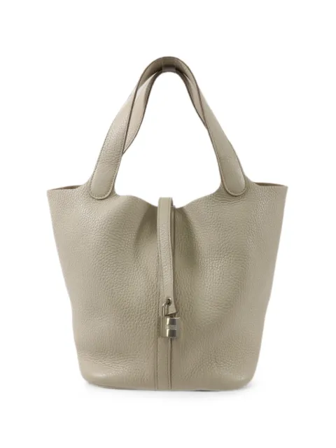 Hermès Pre-Owned 2018 MM Picotin tote bag