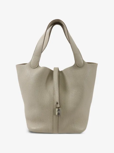 Hermès Pre-Owned sac cabas Picotin Lock MM (2018)