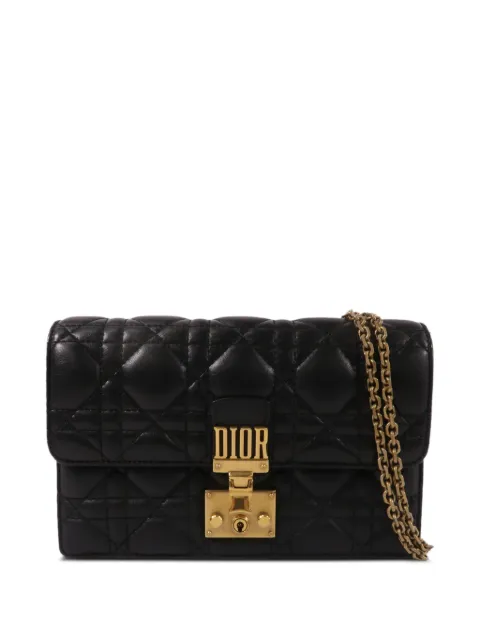 Christian Dior Pre-Owned mini sac à bandoulière Dioraddict Cannage