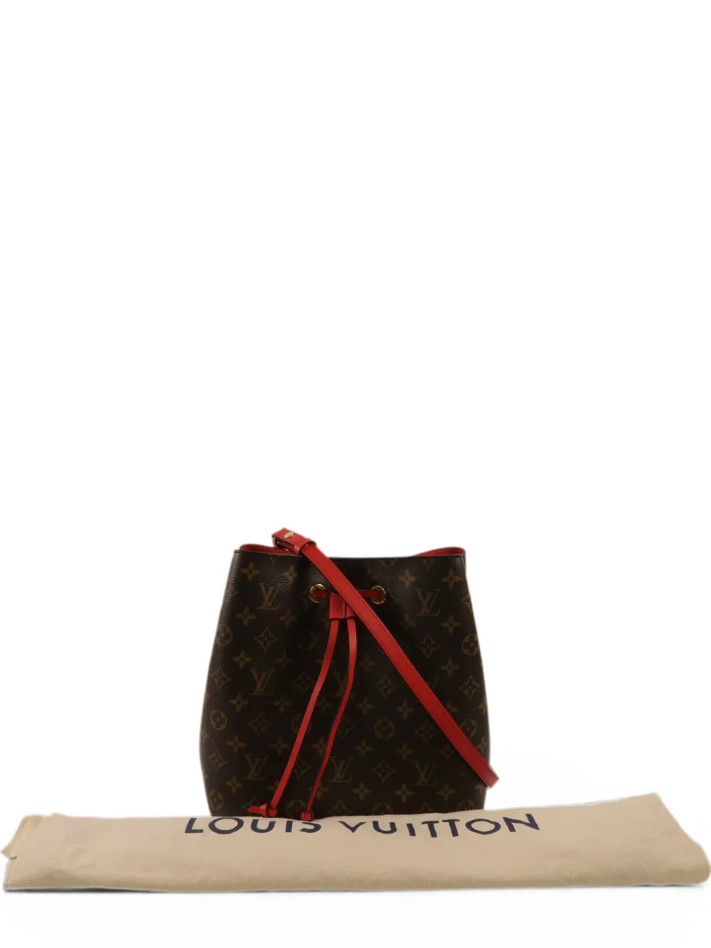 Louis Vuitton Pre-Owned Neo Noe Monogram bucket bag - Brown