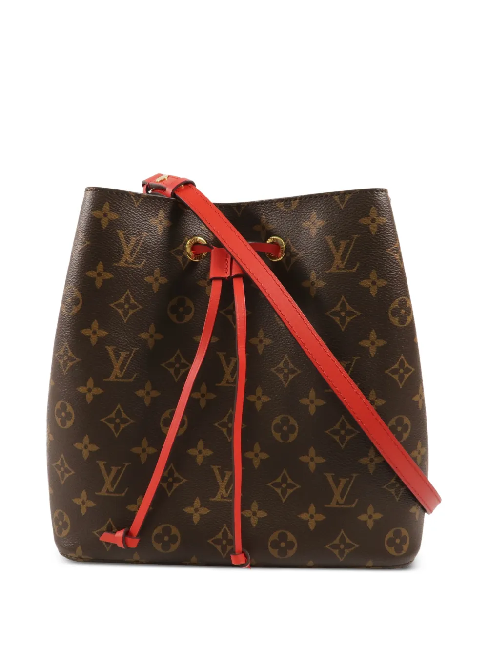 Louis Vuitton Pre-Owned Neo Noe Monogram bucket bag - Marrone